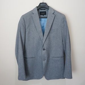 Banana Republic Grey Wool Blazer 40R
